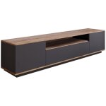 Concept - usine - tyro - meuble tv gris et bois 180 cm