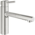 Concetto - mitigeur d'�vier, supersteel 30273dc1 - grohe