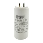 Condensateur 12, 5�f - �36x70mm pour moteur de volet roulant cosses 2. 8 mm - somfy, simu, autre