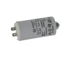 Condensateur 12uf ? compatible alko, wolf, sabo ? 70 mm de hauteur ? 35 mm de diam�tre ? 4 fiches d. ...
