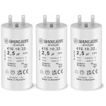 Condensateur 2, 8 uf pour volet roulant somfy, simu, nice - r�paration pour moteur de haute qualit� 6nm ...