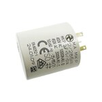 Condensateur 2f - 30x33mm - pour moteur de volet roulant cosses 2. 8 mm - somfy 5113663a
