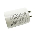 Condensateur 3f - 30x38mm - pour moteur de volet roulant cosses 2. 8 mm - somfy 5113667a
