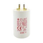 Condensateur 9�f - �35x50mm - pour moteur de volet roulant cosses 2. 8 mm - somfy 203618a