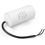 Condensateur cbb60 40uf 450v 2 fils 100mm moteur �lectrique d�marrage compresseur pompe � eau