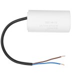 Condensateur de fonctionnement cbb60 avec fil conducteur 250v ac 120uf 50 / 60hz pour compresseur d'air ... Condensateur de fonctionnement cbb60 avec fil conducteur 250v ac 120uf 50 / 60hz pour compresseur d'air ...