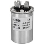 Condensateur cbb65 50uf 450v métal 2 bornes moteur électrique démarrage compresseur pompe à eau Condensateur cbb65 50uf 450v métal 2 bornes moteur électrique démarrage compresseur pompe à eau