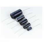 Condensateur chimique axial 100�f / 63v