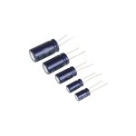 Condensateur chimique radial 100f / 16v