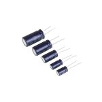 Condensateur chimique radial 220f / 16v 220j0c ri12245
