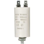 Condensateur de d�marrage 1, 5�f - 450v � cosses