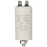 Condensateur de d�marrage 10�f - 450v � cosses