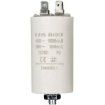 Condensateur de dmarrage 12f - 450v  cosses