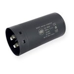 Ducati energia - condensateur de démarrage 324 - 389µf à cosses faston 6. 3, fond plat - Ø52x105mm - ... Ducati energia - condensateur de démarrage 324 - 389µf à cosses faston 6. 3, fond plat - Ø52x105mm - ...