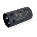 Condensateur de démarrage 36 - 43µf à cosses faston 6. 3, fond plat - Ø36x68mm - ducati Condensateur de démarrage 36 - 43µf à cosses faston 6. 3, fond plat - Ø36x68mm - ducati