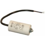 Cyclingcolors - condensateur de d�marrage universel avec c�ble 2 fils 2�f 450v �28mm longueur 57mm fixation ...