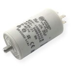 Ducati energia ? condensateur permanent 20�f ? cosses faston 6. 3 mm ? �40x70mm ? homologation vde en60252 ...