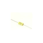 Condensateur polyester 1uf 250v axial 1mf 1mf250vax Condensateur polyester 1uf 250v axial 1mf 1mf250vax