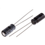 Condensateur rs pro 100f, 16v c. c.