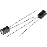 Condensateur rs pro 22f, 16v c. c.
