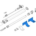 Conditionnement accessoires - krono came 119rid163