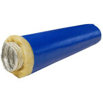 Conduit aluminium souple renforc� spir�o - 125 mm - pour vmc hygrogenius - 427779 - atlantic