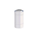 Conduit concentrique ten pp - alu �80 / 125 1 m