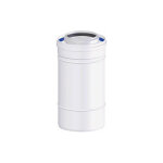 Conduit concentrique ten pp - alu 80 / 125 50 cm
