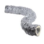 Conduit souple avec isolation phonique - epaisseur 25 mm - diamètre: 200 mm - longueur: 10 m Conduit souple avec isolation phonique - epaisseur 25 mm - diamètre: 200 mm - longueur: 10 m