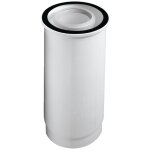 Ubbink - conduit condensation gaz / fioul pptl / pvc telescopique blanc 80 / 125