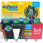 Hozelock - cnes d'arrosage aquasolo x4 - taille m cnes en cramique / pots de 30  40cm de diam - garantie ...