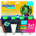 Hozelock - cnes d'arrosage aquasolo x4 - taille m cnes en cramique / pots de 30  40cm de diam - garantie ...