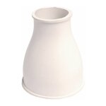 Cône blanc pour cuvette - diamètre 65 mm - watts industries Cône blanc pour cuvette - diamètre 65 mm - watts industries