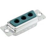 Sub - d hybride ples conec 303w3cpxx99a10x 180   souder 1 pc(s) v162291