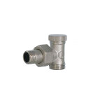 Conecterm france - coude de r�glage �querre - m�le 1 / 2' (15 / 21) - m�le 3 / 4 ek euroc�ne - conecterm ...