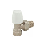 Robinet simple réglage équerre mâle femelle 1 / 2' (15 / 21) - conecterm Robinet simple réglage équerre mâle femelle 1 / 2' (15 / 21) - conecterm