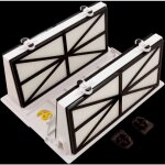 Ensemble filtre ultra - fin + kit conversion couvercle infrieur robot dolphin
