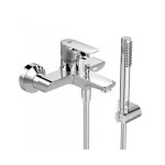 Ideal standard - connect air - mitigeur de baignoire avec accessoires, chrome a7056aa