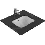 Ideal standard - connect - vasque sous plan, 500x380 mm, avec trop - plein, ideal plus, blanc e5058ma ...