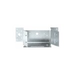 Simpson strong tie - connecteur ajustable en angle aci 140x80mm - ep 2mm