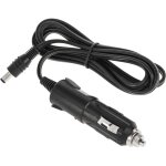 Connecteur allume - cigare sur cble dc 2. 1 / 5. 5 de 1, 5 m