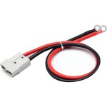 Connecteur batterie 50a batterie connexion rapide prise de connecteur cable de batterie 50cm cables d'onduleur ...