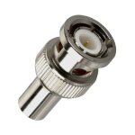 Connecteur bnc femelle pour c�ble rg58 / u