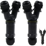 Connecteur c�ble bo�te jonction �tanche - plein air d�rivation 3 p�les distribution ext�rieure cosses ...