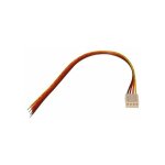 Connecteur avec cable pour ci - femelle - 4 contacts / 20cm (btwf4) - velleman