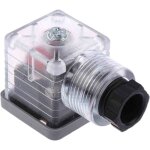 Rs pro - connecteur pour lectrovanne, femelle, 3p + e, montage sur cble 10a, 12 v c. c. , pg9 ( prix ...