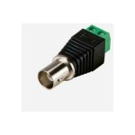 Connecteur femelle bnc avec sortie &43 / - 2 - terminal avec291