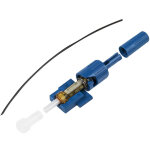 Rs pro ? connecteur fibre optique st simplex monomode 9 / 125�m ? perte d'insertion 0. 5 db ? installation ...