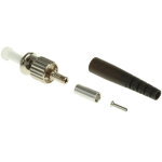 Rs pro - connecteur pour fibre optique st simplex, multimode ( prix pour 1 )