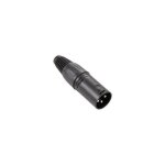 Connecteur m�le xlr 3 broches adam hall